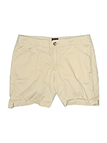Lee Khaki Shorts (view 1)