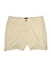 Lee Solid Tan Khaki Shorts Size 8 - photo 1
