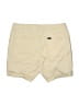 Lee Solid Tan Khaki Shorts Size 8 - photo 2