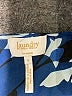Laundry by Shelli Segal 100% Polyester Blue Sleeveless Blouse Size S - photo 7
