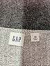 Gap 100% Cotton Silver Pullover Sweater Size XS - photo 6