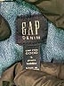 Gap 100% Cotton Blue Denim Jacket Size 5T - photo 3
