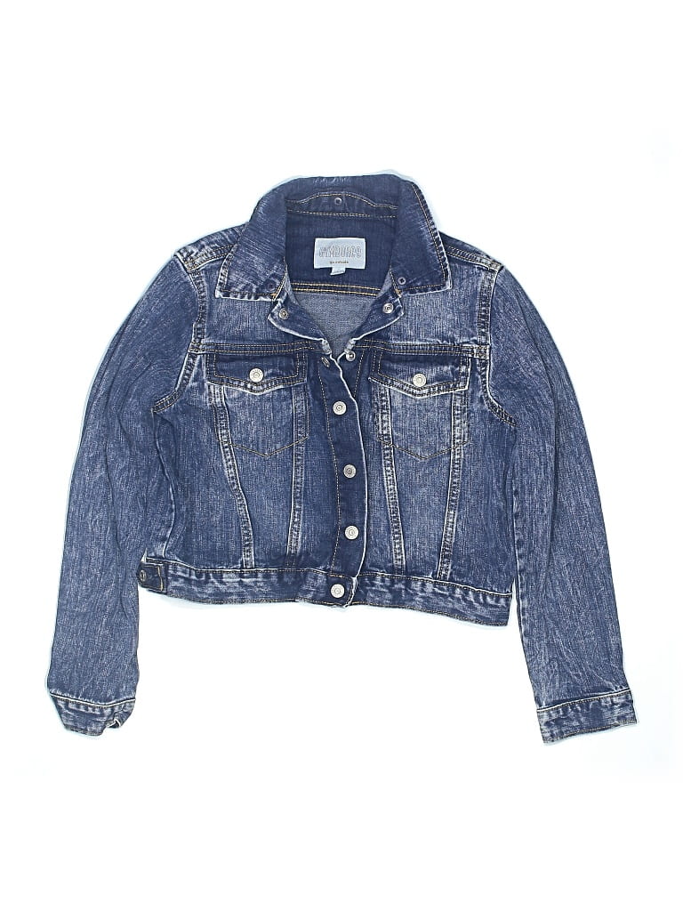 Pre-owned Gymboree Kids' Denim Jacket In Blue