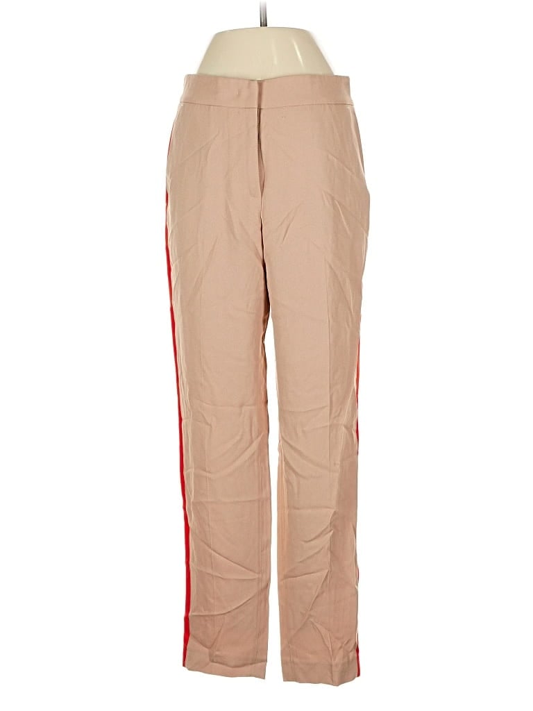 Pre-owned Msgm Casual Pants In Brown