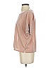 Gerard Darel Metallic Tan Short Sleeve Top Size XS (1) - photo 5