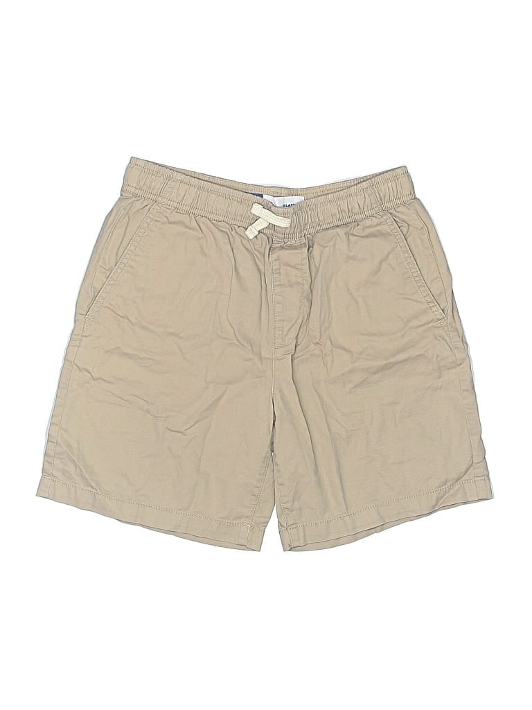 Pre-owned Old Navy Kids' Khaki Shorts In Brown