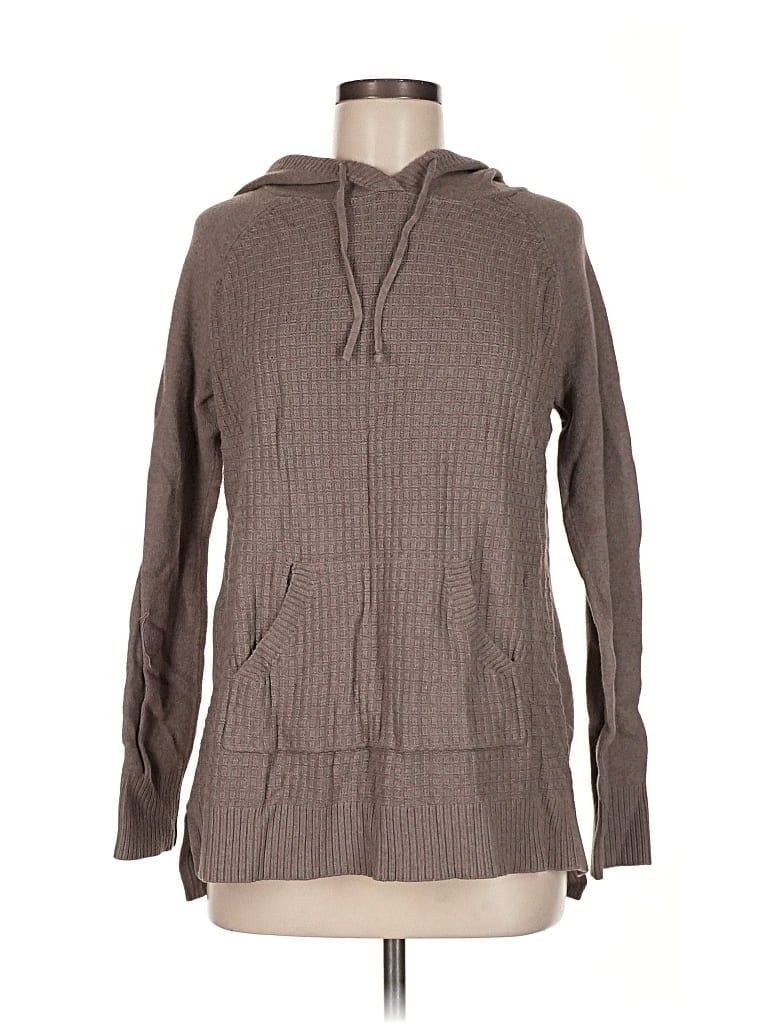 Pre-owned Sonoma Goods For Life Pullover Sweater In Brown