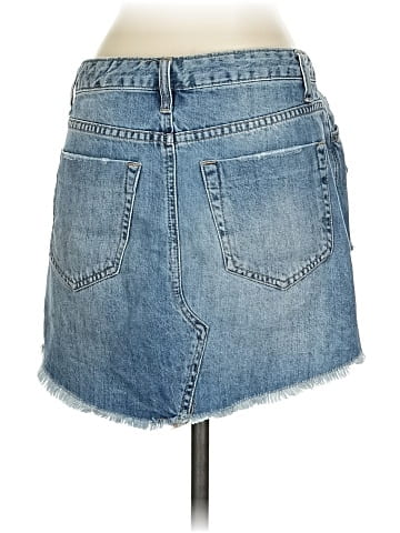 Vanilla Star Denim Skirt (view 2)