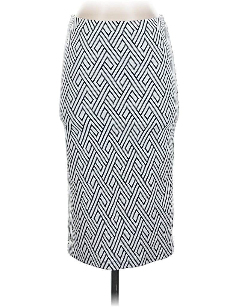 Pre-owned Trafaluc By Zara Casual Skirt In Gray