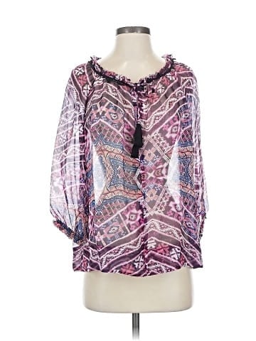 Gypsy 05 3/4 Sleeve Silk Top (view 1)