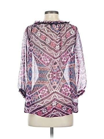 Gypsy 05 3/4 Sleeve Silk Top (view 2)