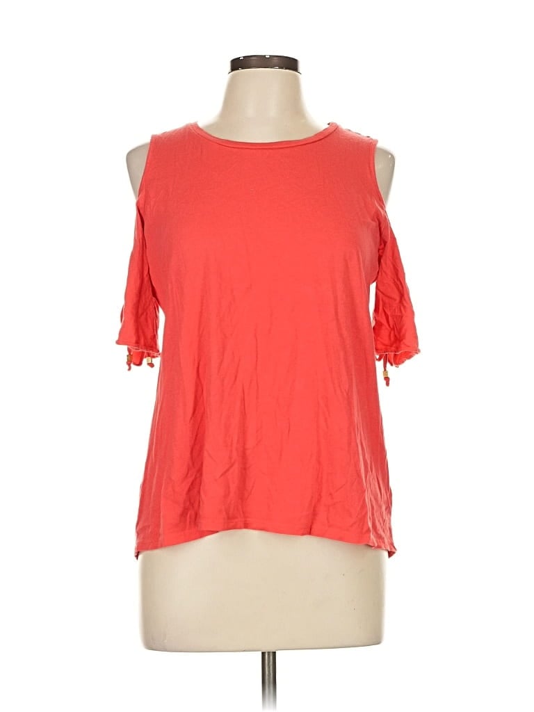 MICHAEL MICHAEL KORS Pre-owned Sleeveless T-shirt In Red