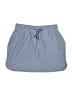 we wander Solid Blue Casual Skirt Size S - photo 1