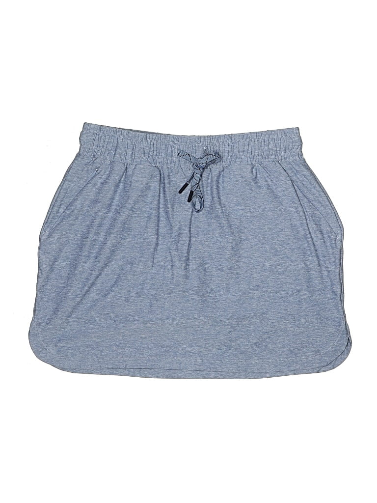 Pre-owned We Wander Casual Skirt In Blue