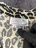 Doncaster Collection Animal Print Tan Short Sleeve Blouse Size 6 - photo 6
