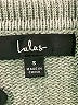 Lulus Gray Pullover Sweater Size S - photo 7