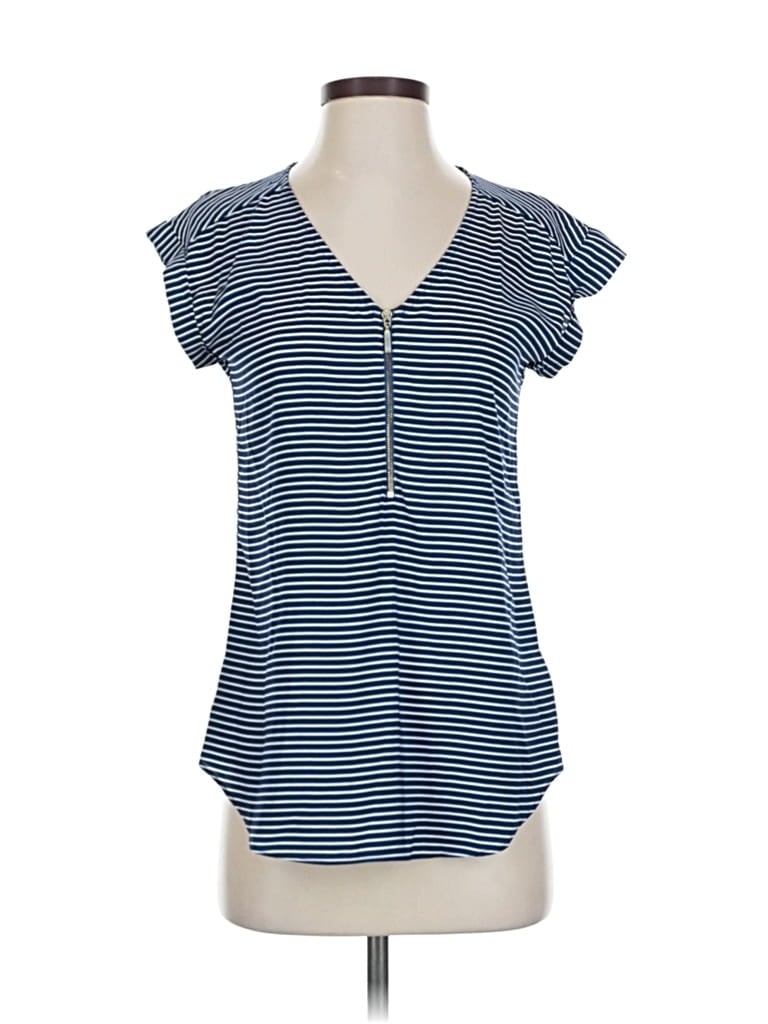 EXPRESS Pre-owned Casual Dress In Blue