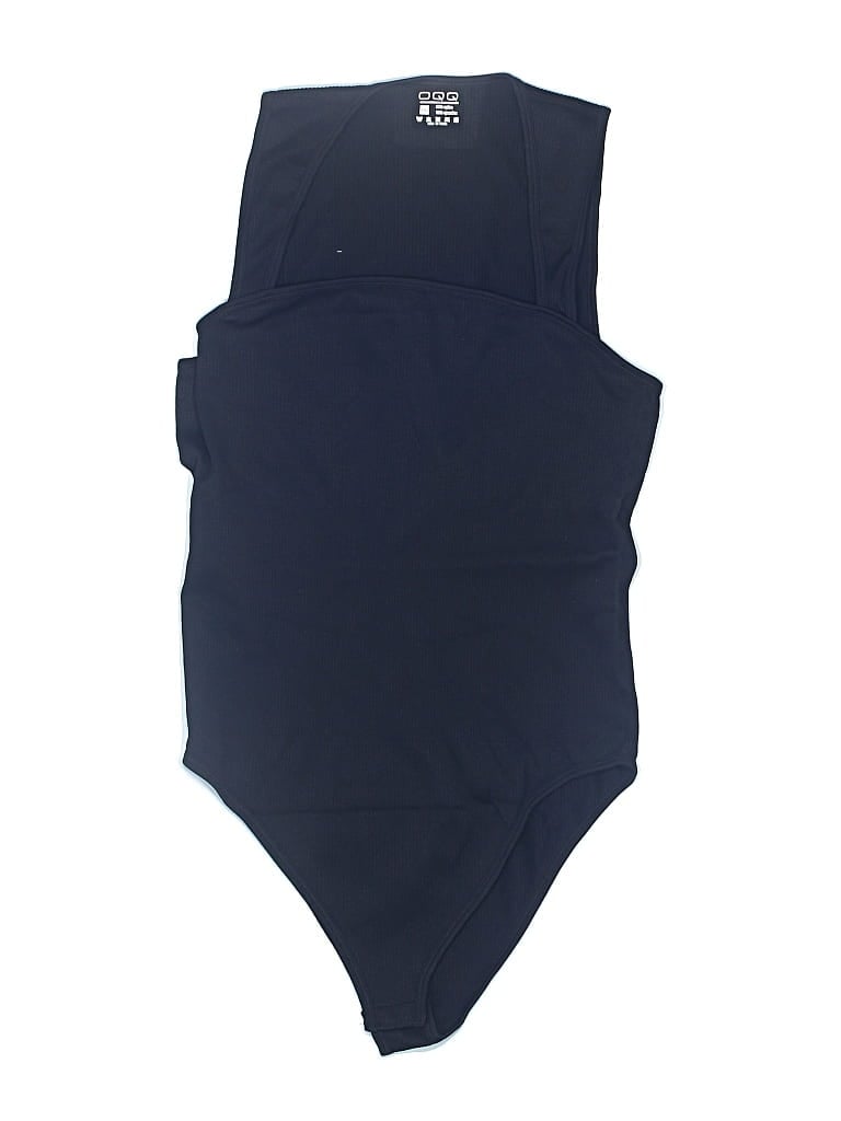 Pre-owned Oqq Bodysuit In Blue
