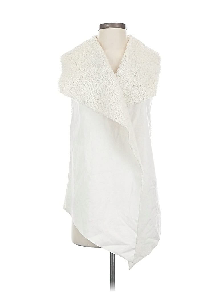 ALMOST FAMOUS Pre-owned Cardigan Sweater In White