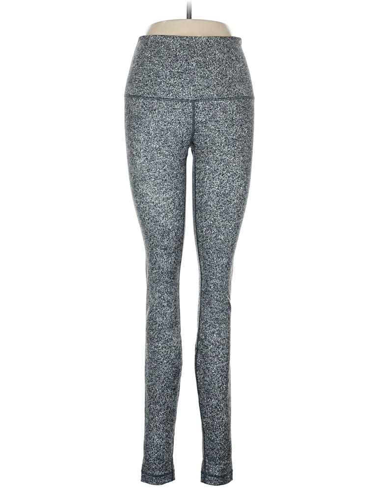 Pre-owned Lululemon Athletica Active Pants In Gray