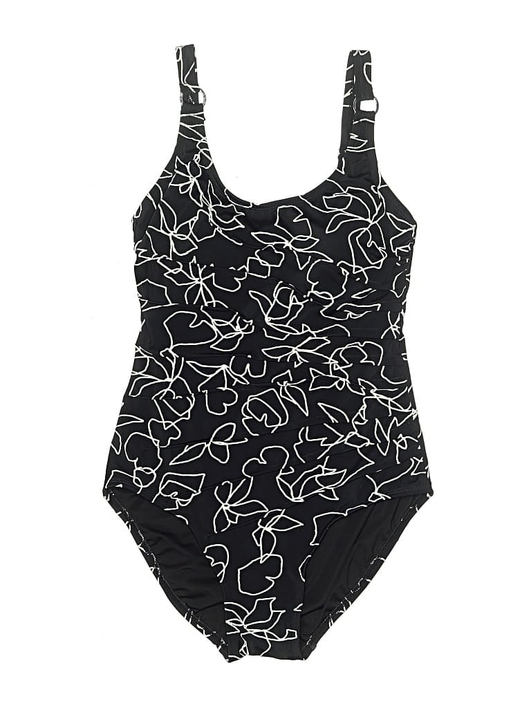 CALVIN KLEIN Pre-owned One Piece Swimsuit In Black