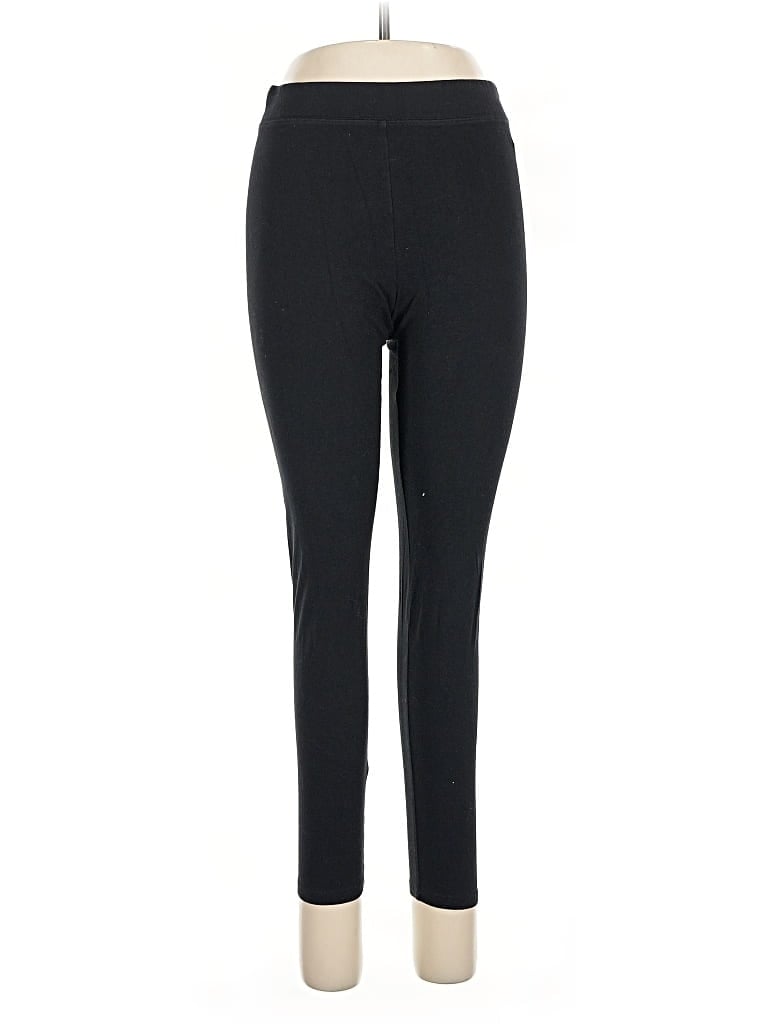 Pre-owned Victoria's Secret Pink Active Pants In Black