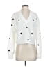 Mi ami Hearts White Cardigan Size S - photo 1