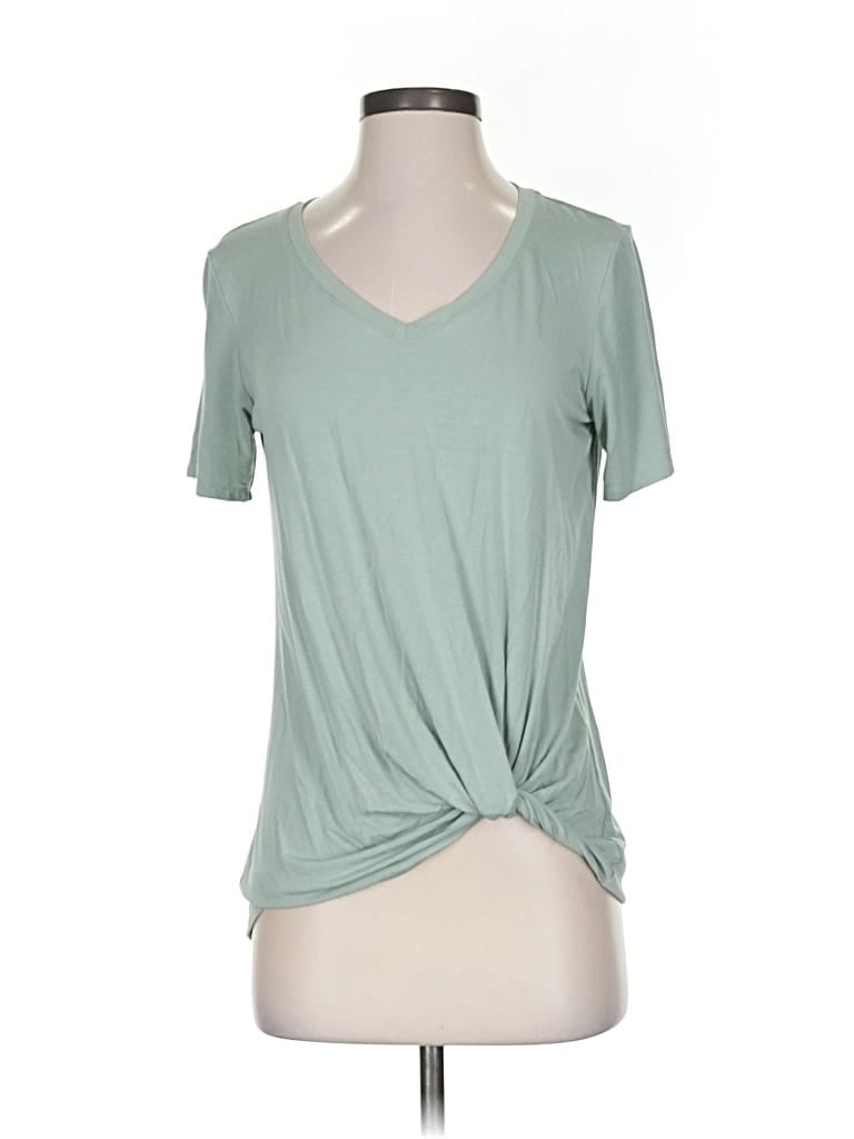 MATTY M Pre-owned Short Sleeve T-shirt In Green