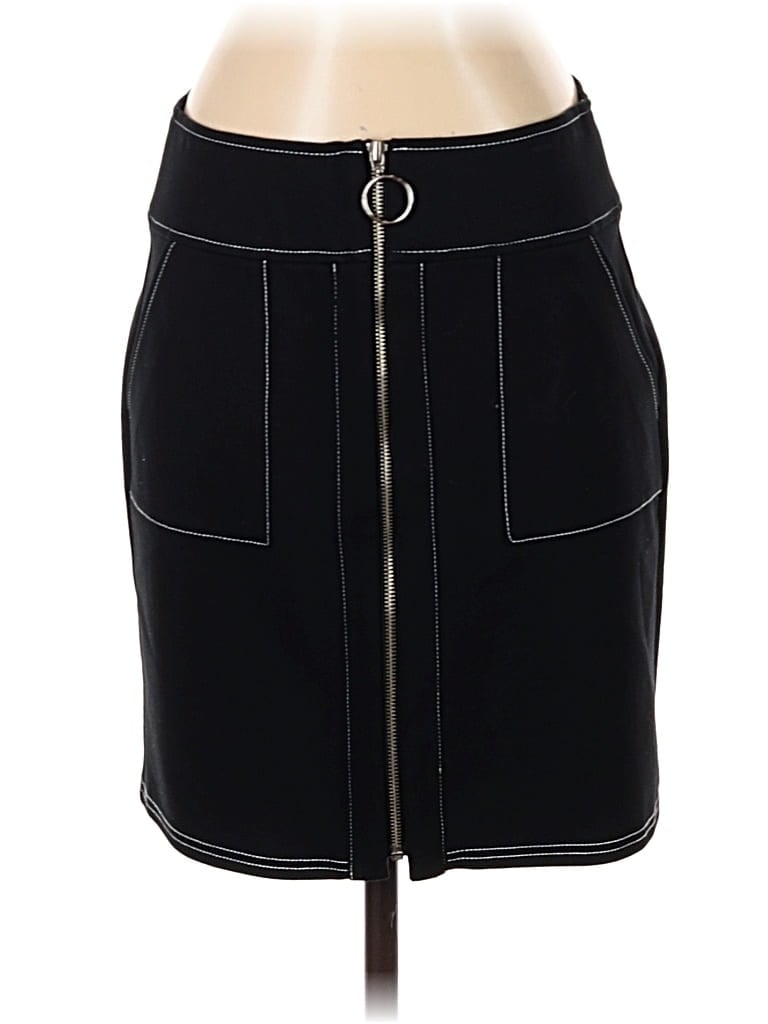 INC INTERNATIONAL CONCEPTS Pre-owned Casual Skirt In Black