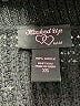 Hooked Up by IOT 100% Acrylic Black Pullover Sweater Size XS - photo 7