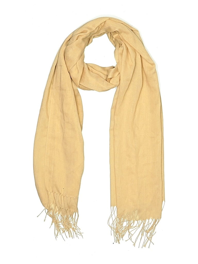 Pre-owned Unbranded Scarf In Brown