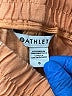Athleta 100% Linen Solid Orange Linen Pants Size 0 - photo 3