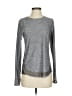 Athleta Gray Long Sleeve T-Shirt Size XS - photo 1