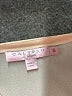 Calypso St. Barth 100% Silk Ivory Long Sleeve Silk Top Size S - photo 6