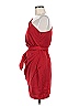 Aidan Mattox 100% Polyester Red Cocktail Dress Size 8 - photo 5