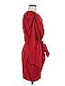 Aidan Mattox 100% Polyester Red Cocktail Dress Size 8 - photo 4