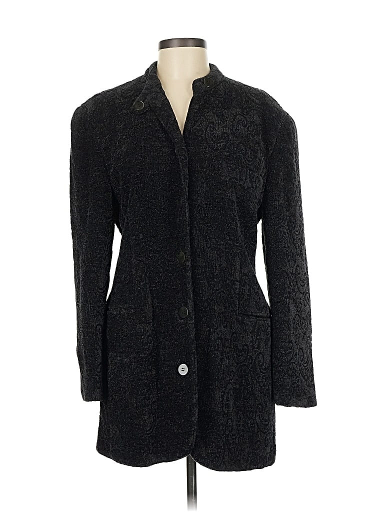GIORGIO ARMANI Pre-owned Coat In Black