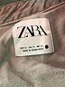 Zara 100% Cotton Gray Jacket Size XL - photo 6