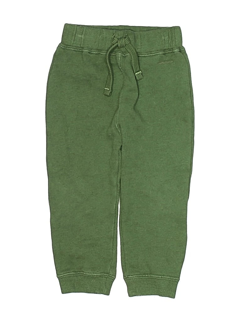 Pre-owned Bonpoint Babies' Casual Pants In Green