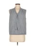 Max Studio Gray Sleeveless Blouse Size M - photo 1