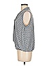 Max Studio Gray Sleeveless Blouse Size M - photo 5
