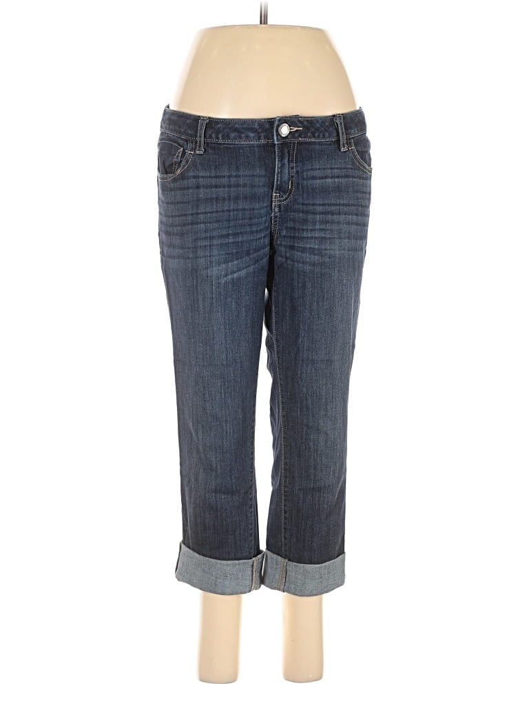 Pre-owned Simply Vera Vera Wang Jeans In Blue