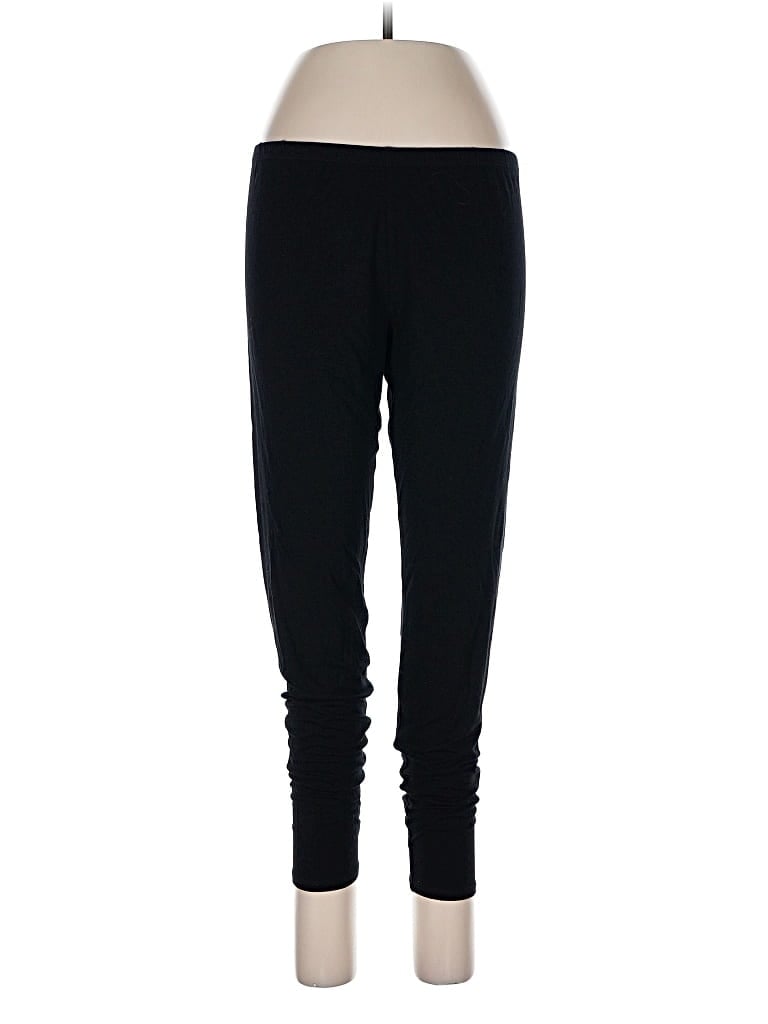 Pre-owned Eileen Fisher Active Pants In Black