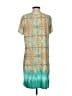 Ruby Rd. Print Teal Cocktail Dress Size S - photo 2