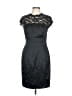 Lela Rose 100% Polyester Black Cocktail Dress Size 10 - photo 1