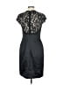 Lela Rose 100% Polyester Black Cocktail Dress Size 10 - photo 2
