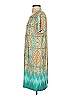 Ruby Rd. Print Teal Cocktail Dress Size S - photo 5
