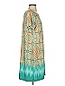 Ruby Rd. Print Teal Cocktail Dress Size S - photo 4
