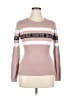 Guess Pink Pullover Sweater Size XL - photo 1