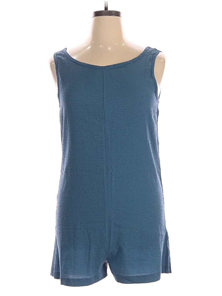 EMERY ROSE Pre-owned Romper In Blue